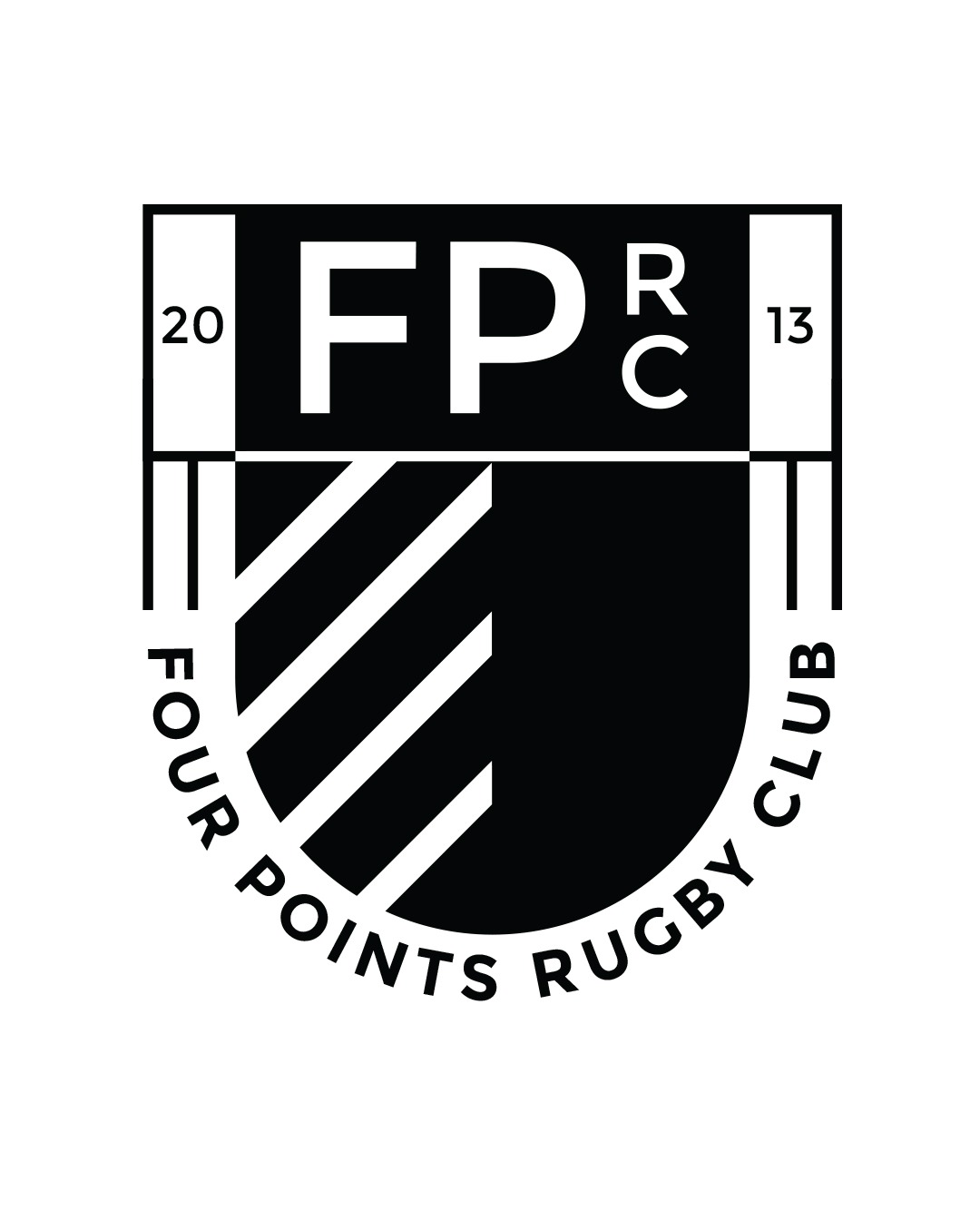 case1d Logo design and Brand Development for Four Points Rugby - Mindset Creative Agency